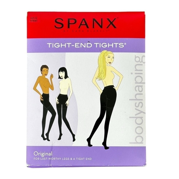 NEW SPANX Women's Body Shaping Tight-End Tights Original in Bittersweet Size G - Picture 1 of 6